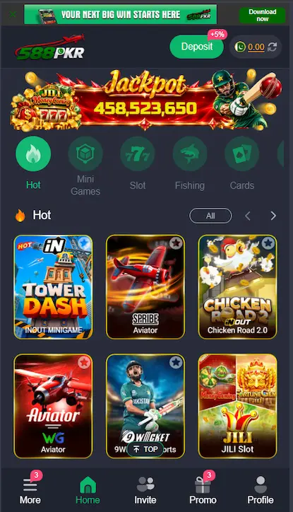 588PKR Game