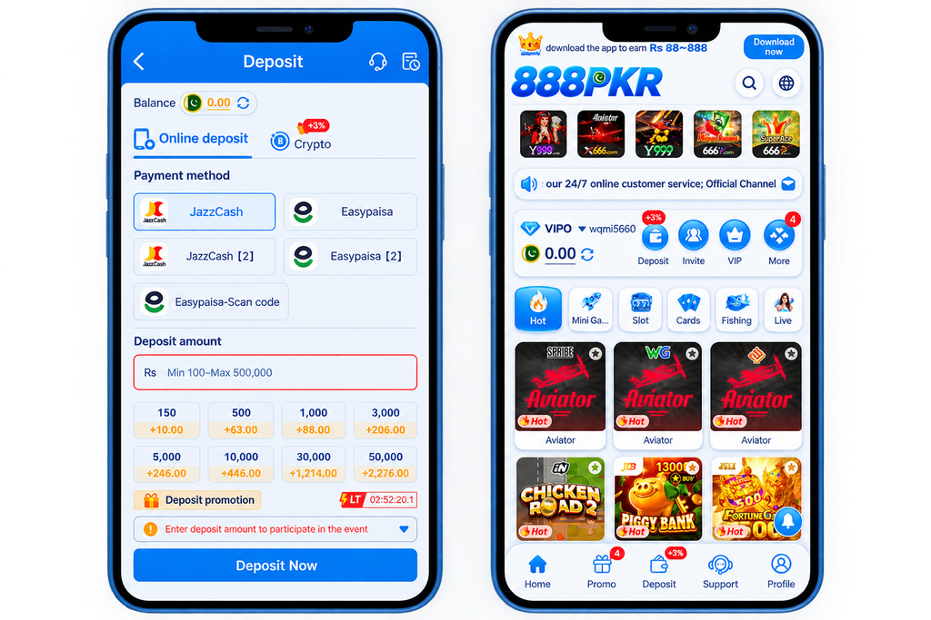 888pkr game lobby