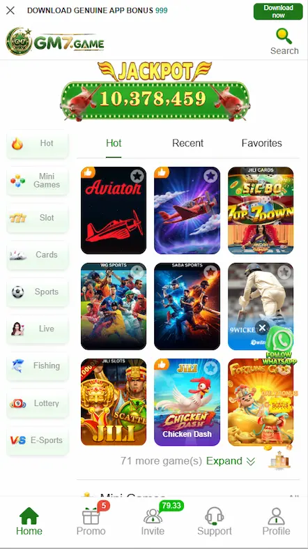 GM7 Game