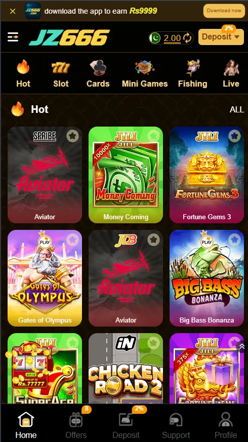 JZ666 Game 