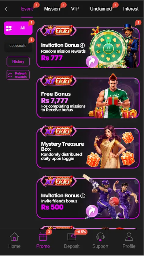 XF777 Game